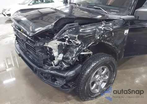 2025 Ford Bronco Big Bend z USA, uszkodzony, nr VIN 1FMDE7BH7SLB26450